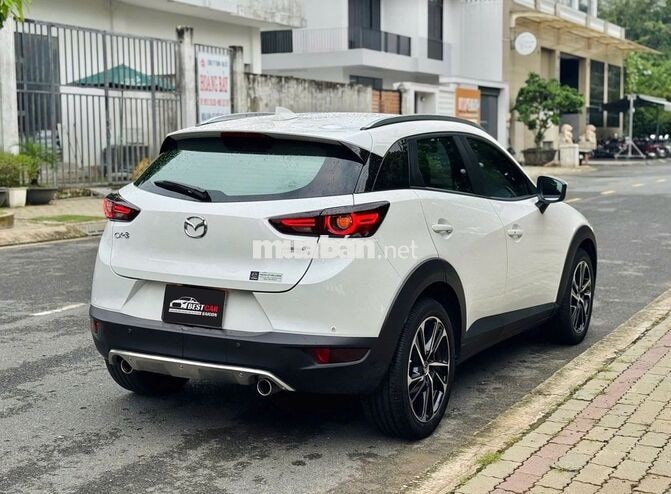 Mazda CX-3 2024 Luxury Trắng 5 chỗ