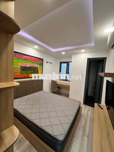 Cho thuê nhà mặt tiền nguyên căn 46E1 Nguyễn Văn Đậu, P6,  Bình Thạnh