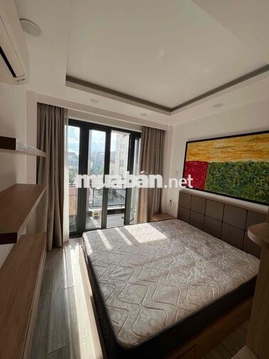 Cho thuê nhà mặt tiền nguyên căn 46E1 Nguyễn Văn Đậu, P6,  Bình Thạnh
