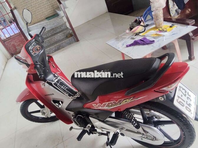 HONDA WAVE ALPHA 2010 ĐỎ