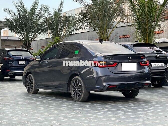 Honda City 2025 RS 1.5 CVT Xám