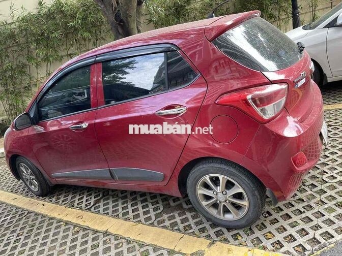 Hyundai Grand i10 2016 1.2 AT 35000km Đỏ