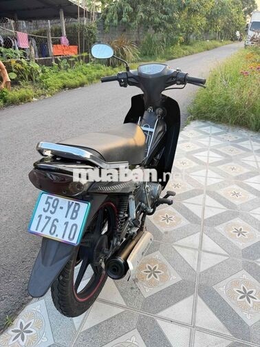 Yamaha Sirius 50cc 2024 màu Đen