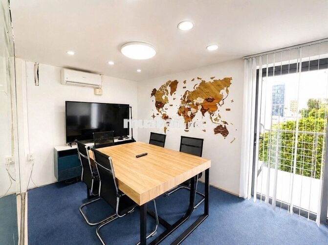 Cho thuê văn phòng 50m2 đường Mạc Đĩnh Chi - 23tr/tháng