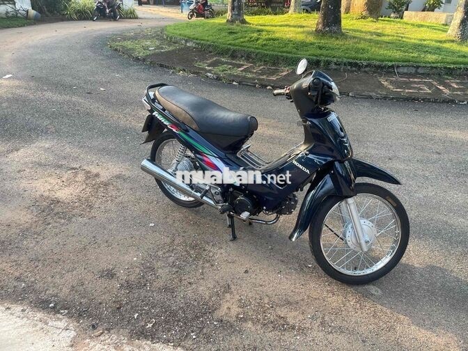 Honda Wave Alpha màu Xanh