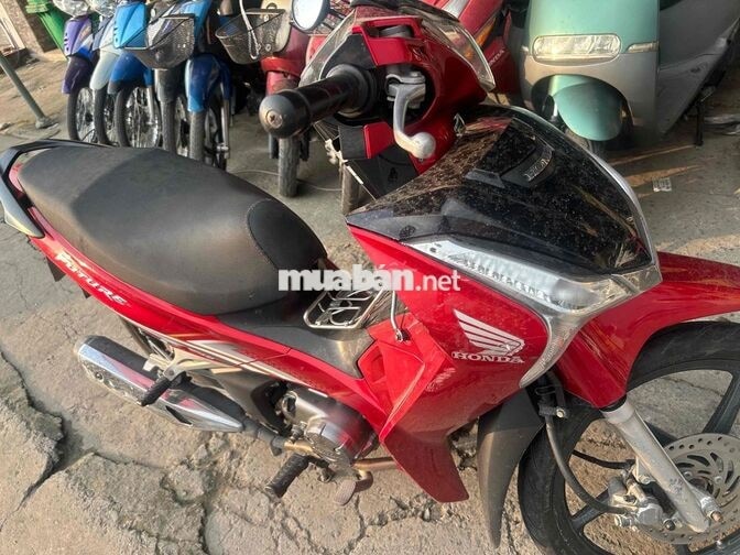 Honda Future 125 2020 màu Đỏ
