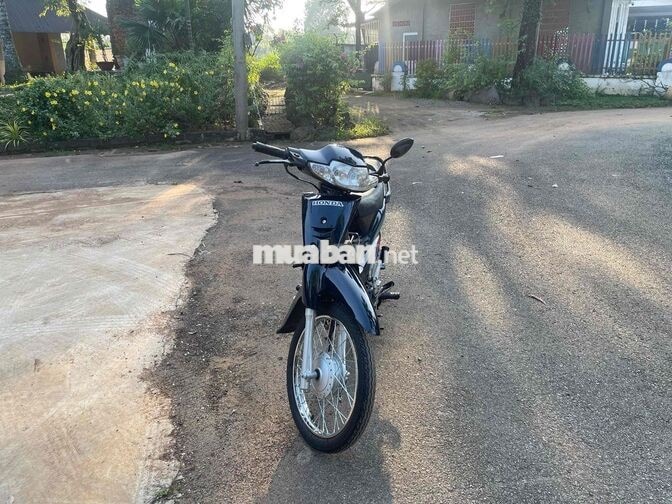 Honda Wave Alpha màu Xanh