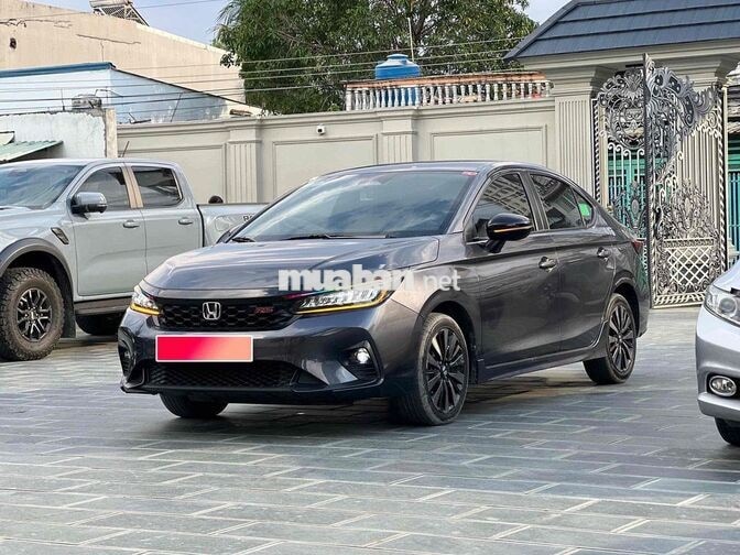 Honda City 2025 RS 1.5 CVT Xám