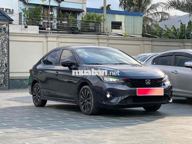 Honda City 2025 RS 1.5 CVT Xám