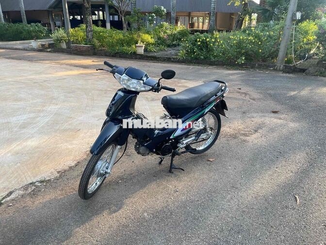 Honda Wave Alpha màu Xanh