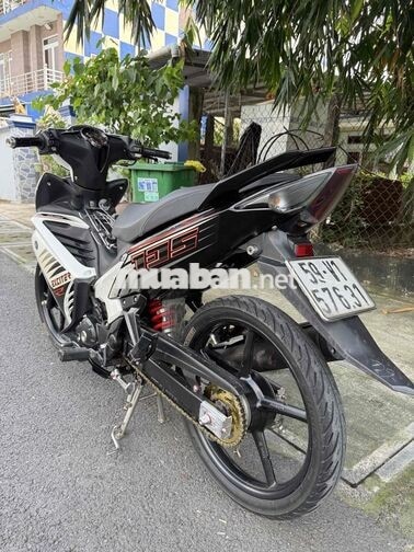 YAMAHA EXCITER 1S9A 135 TRẮNG ĐEN