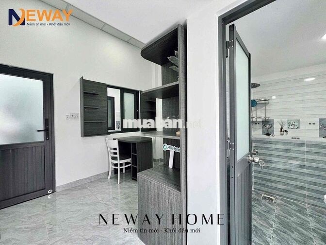 DUPLEX FULL NỘI THẤT - NGAY ĐH VĂN HIẾN VÀ HUFLIT CỬA VÂN TAY GIÁ RẺ