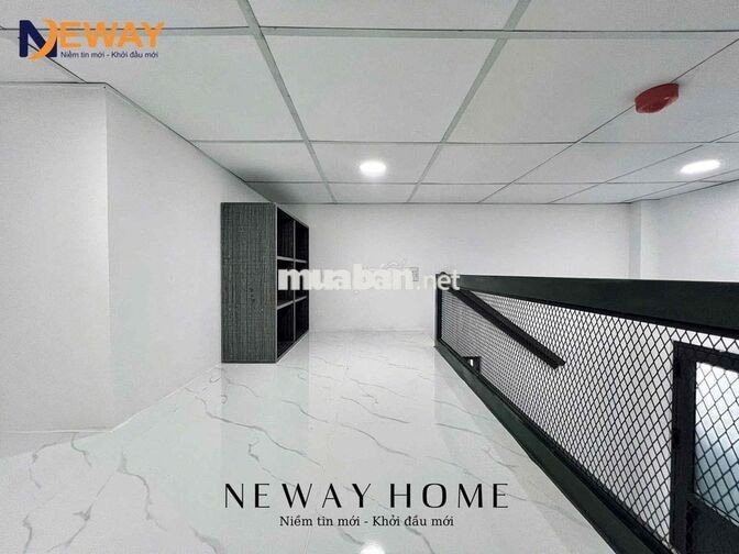 DUPLEX FULL NỘI THẤT - NGAY ĐH VĂN HIẾN VÀ HUFLIT CỬA VÂN TAY GIÁ RẺ