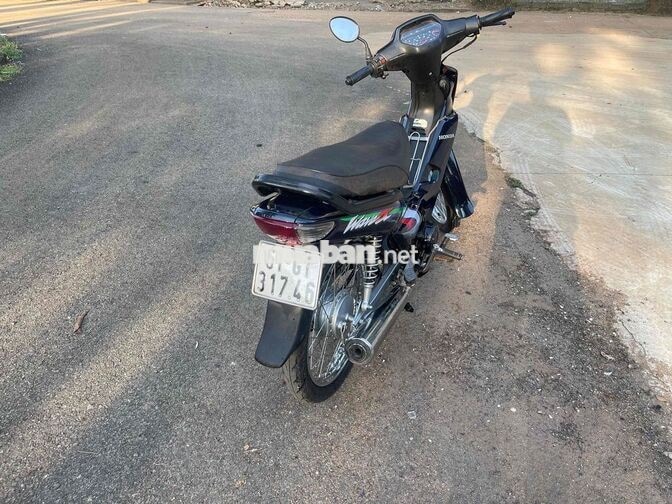 Honda Wave Alpha màu Xanh