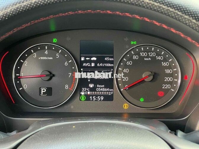 Honda City 2025 RS 1.5 CVT Xám