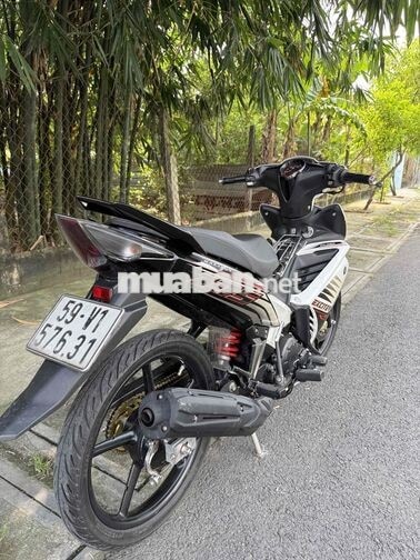 YAMAHA EXCITER 1S9A 135 TRẮNG ĐEN