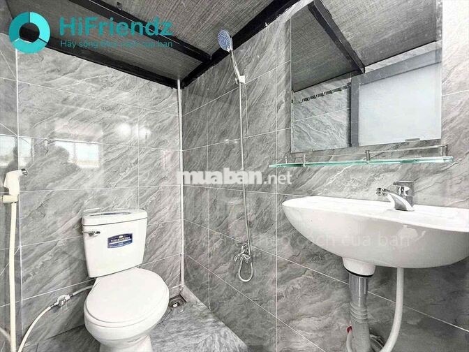 Căn hộ duplex ban công new khu vực: Công Thương - Vaa - Văn Hiến.