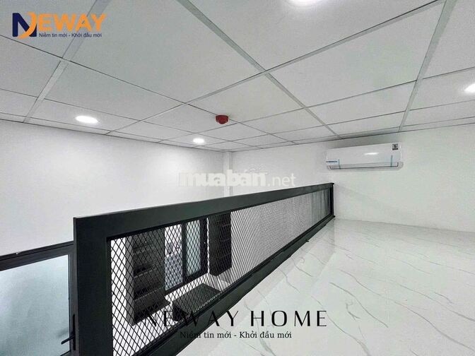 DUPLEX FULL NỘI THẤT - NGAY ĐH VĂN HIẾN VÀ HUFLIT CỬA VÂN TAY GIÁ RẺ