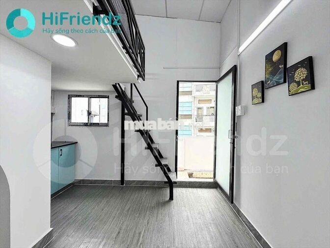 Căn hộ duplex ban công new khu vực: Công Thương - Vaa - Văn Hiến.