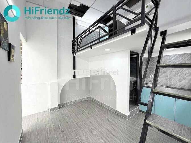 Căn hộ duplex ban công new khu vực: Công Thương - Vaa - Văn Hiến.