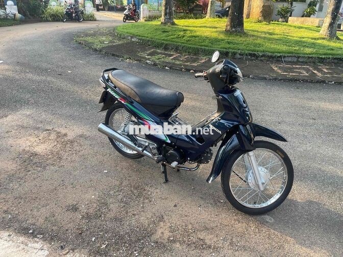 Honda Wave Alpha màu Xanh