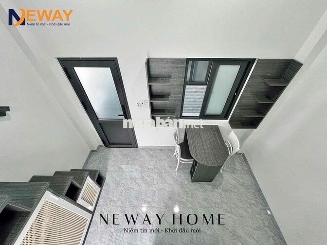 DUPLEX FULL NỘI THẤT - NGAY ĐH VĂN HIẾN VÀ HUFLIT CỬA VÂN TAY GIÁ RẺ