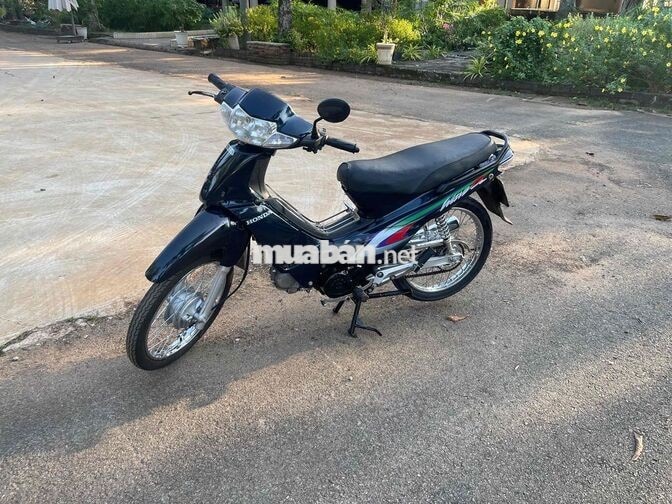Honda Wave Alpha màu Xanh