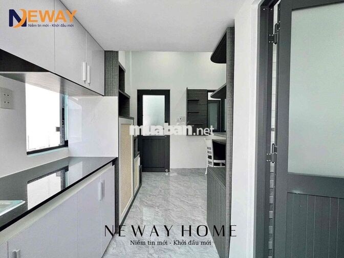 DUPLEX FULL NỘI THẤT - NGAY ĐH VĂN HIẾN VÀ HUFLIT CỬA VÂN TAY GIÁ RẺ