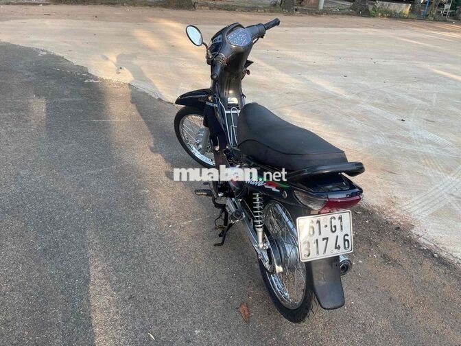 Honda Wave Alpha màu Xanh