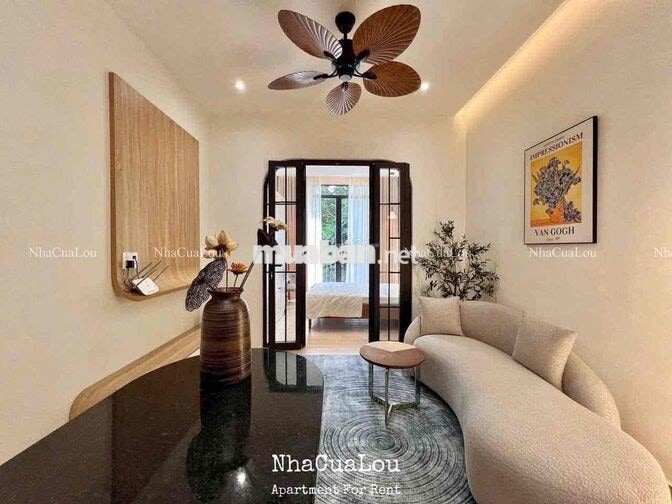 CHO THUÊ CĂN HỘ 1PN CÁCH MẠNG THÁNG 8 – BAN CÔNG, TÁCH BẾP, NHIỀU ÁNH