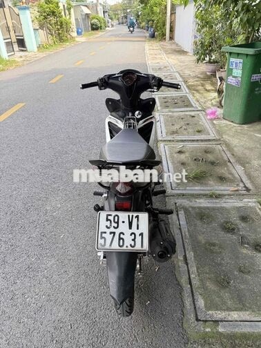 YAMAHA EXCITER 1S9A 135 TRẮNG ĐEN