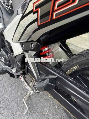 YAMAHA EXCITER 1S9A 135 TRẮNG ĐEN
