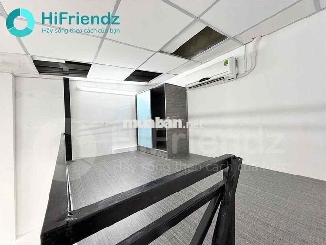Căn hộ duplex ban công new khu vực: Công Thương - Vaa - Văn Hiến.