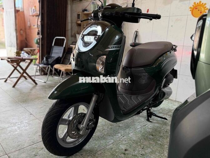 Honda Scoopy 2025 khoá smkey