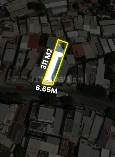 BÁN NHÀ MẶT TIỀN TRẦN CAO VÂN, 311m2 ngang 7m, P. Thanh Khê, Đà Nẵng