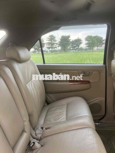 TOYOTA FORTUNER 2009 2.5G 168000 KM XÁM