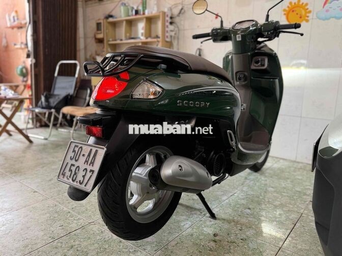Honda Scoopy 2025 khoá smkey