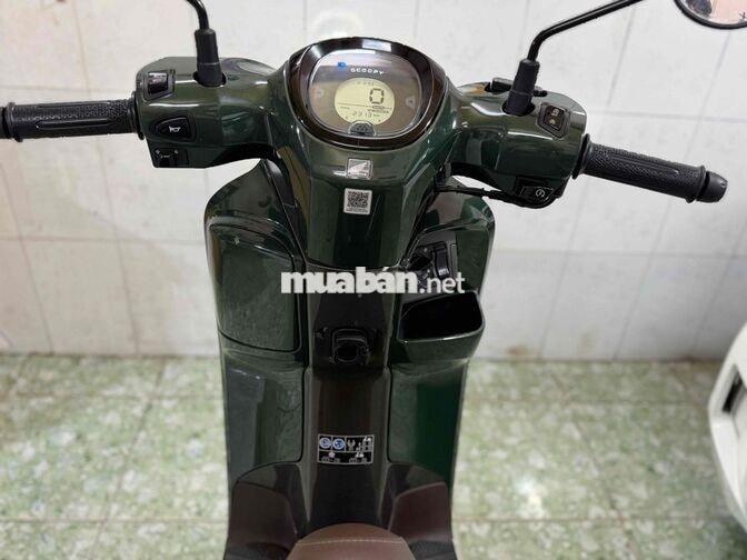 Honda Scoopy 2025 khoá smkey