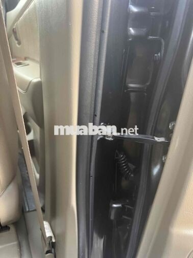 TOYOTA FORTUNER 2009 2.5G 168000 KM XÁM