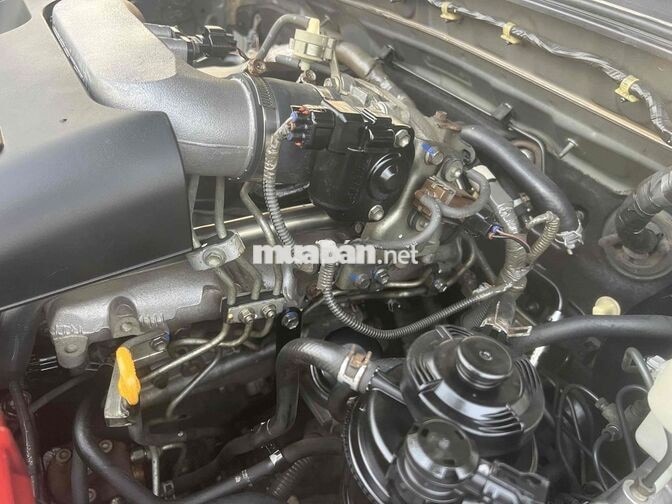 TOYOTA FORTUNER 2009 2.5G 168000 KM XÁM