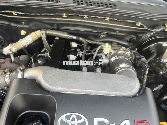 TOYOTA FORTUNER 2009 2.5G 168000 KM XÁM