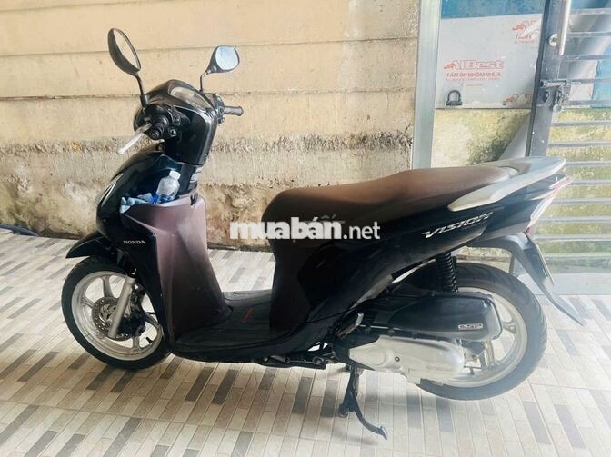 Cần bán xe Honda Vision 2020 màu đen nâu