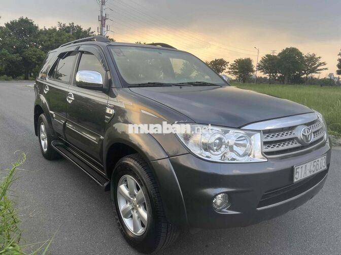 TOYOTA FORTUNER 2009 2.5G 168000 KM XÁM