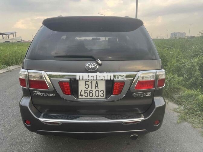TOYOTA FORTUNER 2009 2.5G 168000 KM XÁM