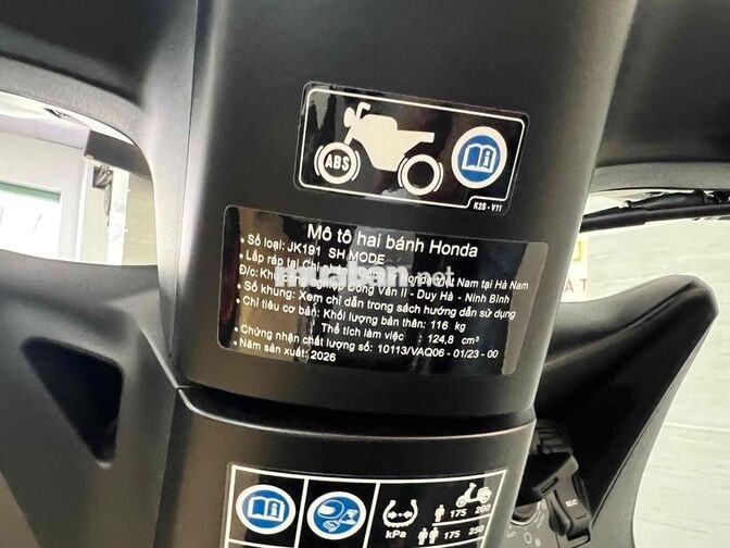 Honda SH Mode 2026 (Mới 99%)❇️Đồng Moto Đà Lạt❇️
