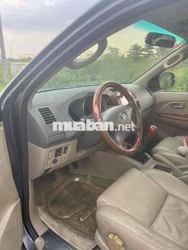 TOYOTA FORTUNER 2009 2.5G 168000 KM XÁM