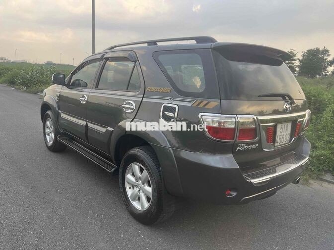 TOYOTA FORTUNER 2009 2.5G 168000 KM XÁM