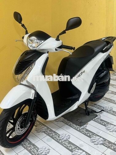 SH 125 đời 2016 màu Trắng đen 43C1-602.67