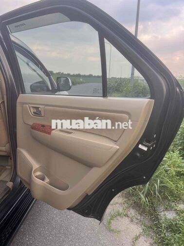 TOYOTA FORTUNER 2009 2.5G 168000 KM XÁM