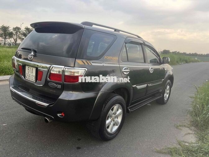 TOYOTA FORTUNER 2009 2.5G 168000 KM XÁM